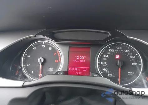 2009 Audi A4 2.0T Premium из США, поврежденный, VIN WAUSF78K49N047406